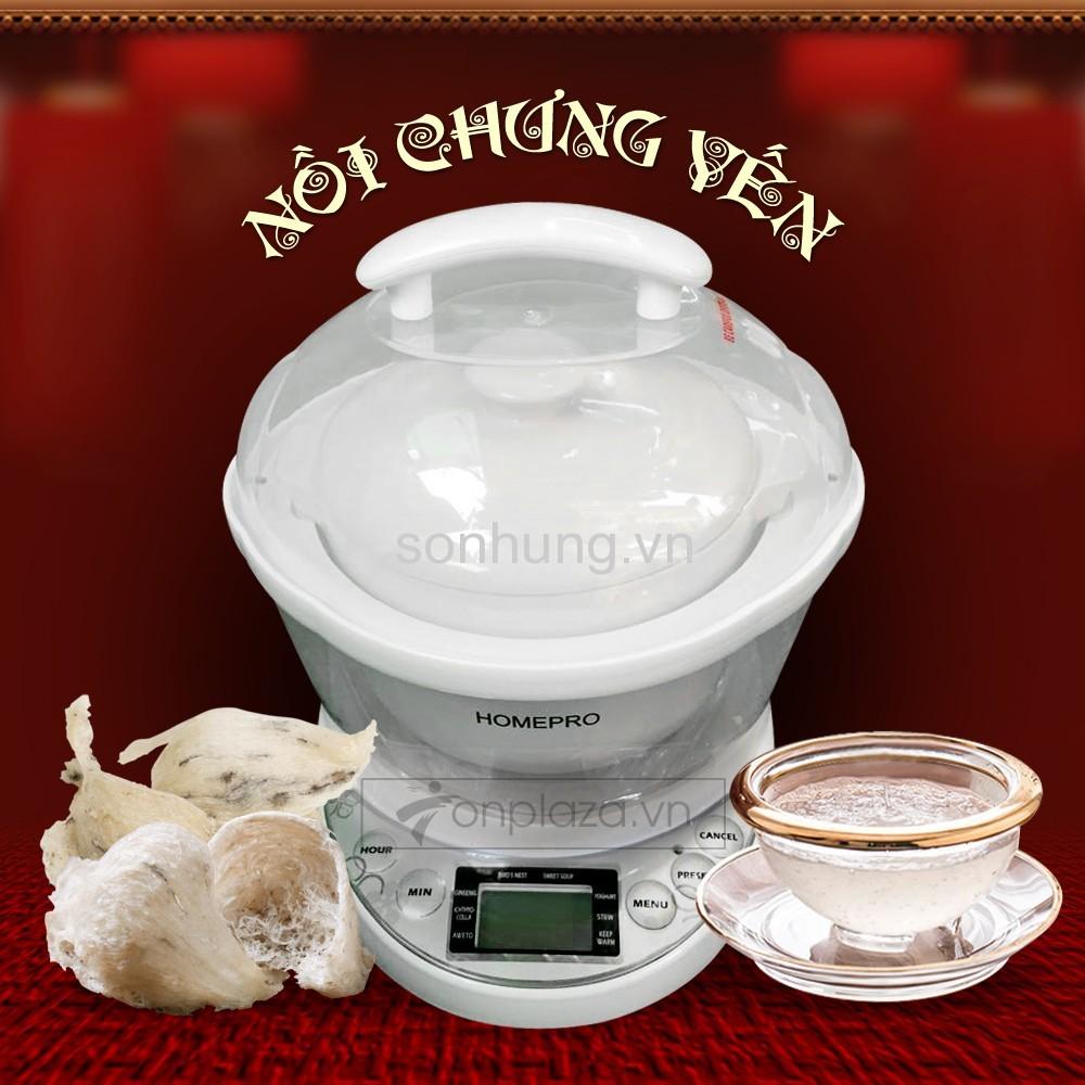NỒI CHƯNG CẤT YẾN HOMEPRO HP 7M