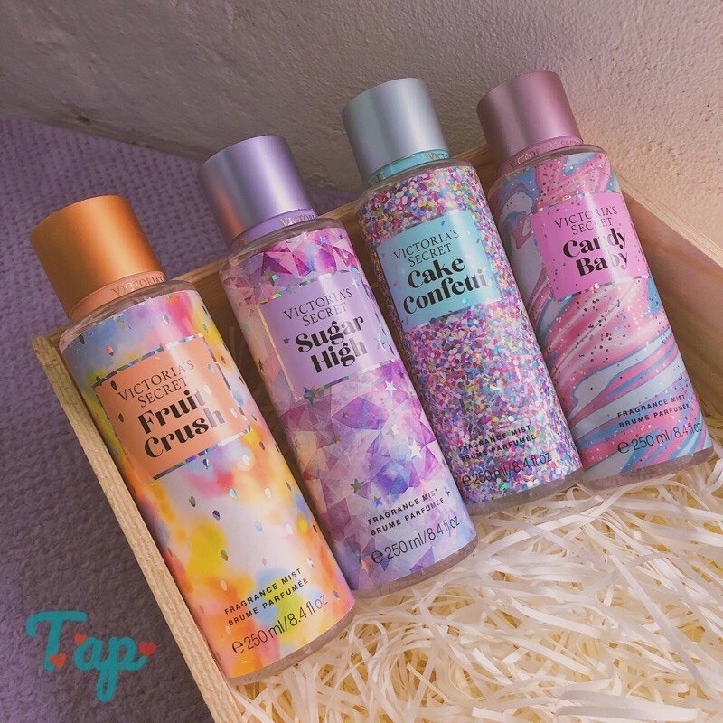 Xịt Thơm Body Mist Victoria Secret’S Fruit Crush (125ml)