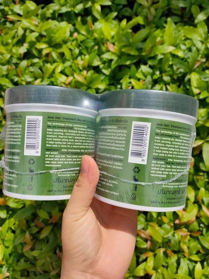 Kem ủ tóc bơ Thái Lan Jena 500ml