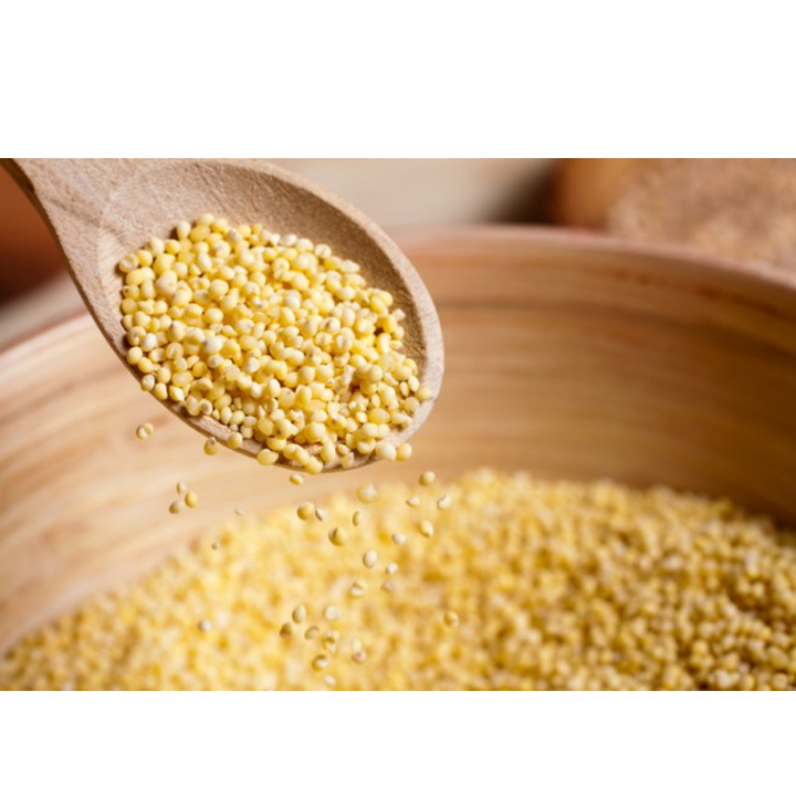 HẠT KÊ HỮU CƠ ĐÃ BÓC VỎ MARKAL 500G