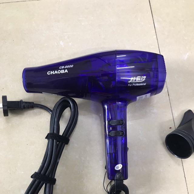 MÁY SẤY TÓC CHAOBA CB6600