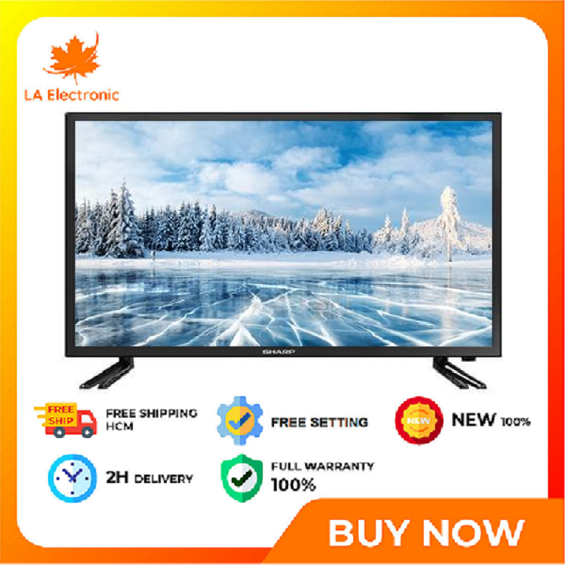 Bảng giá Android Tivi Sharp 32 inch 2T-C32DE2X - Free shipping HCM - Android TV OS - Quad Core (9.0) Voice Control - Voice Control