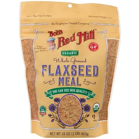 Bột hạt lanh hữu cơ Bobs Red Mill 453g
