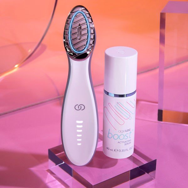 Máy và tinh chất hấp thu tinh chất ageLOC Boost Nuskin