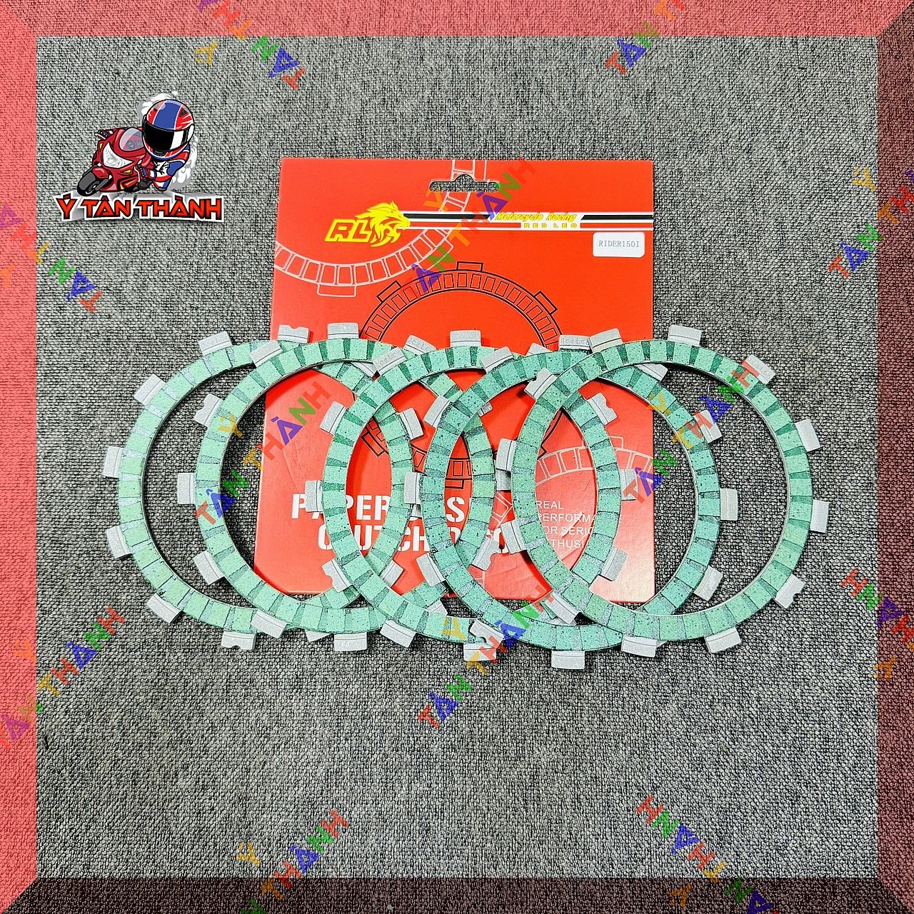 Bố Nồi Satria Raider Fi Redleo