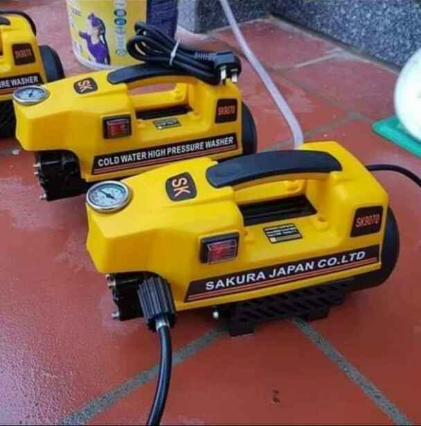 MÁY RỬA XE SAKURA JAPAN 3500