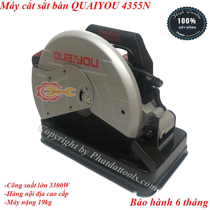MÁY CẮT QUAIYOU QY4355N