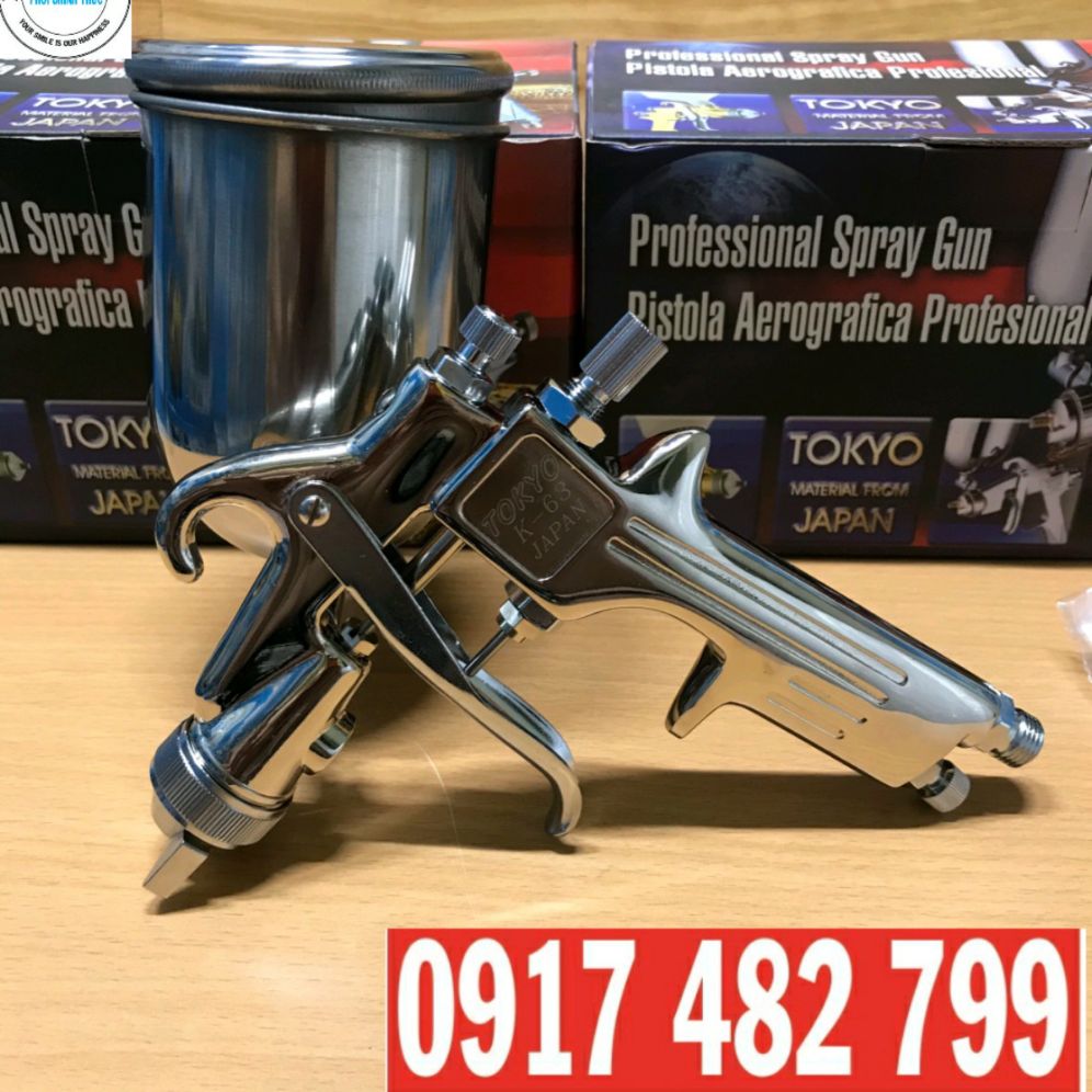 [Hcm]Paint Spraying Tools K63 Tokyo