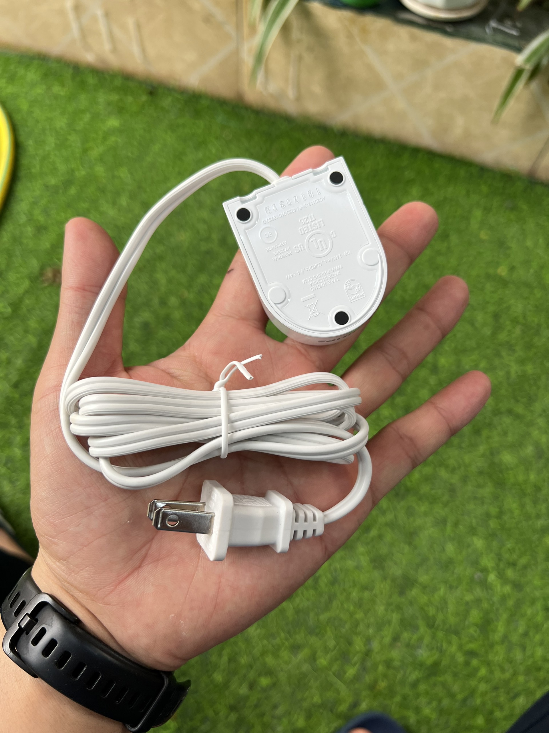 Sạc philips bàn chải đánh răng điện