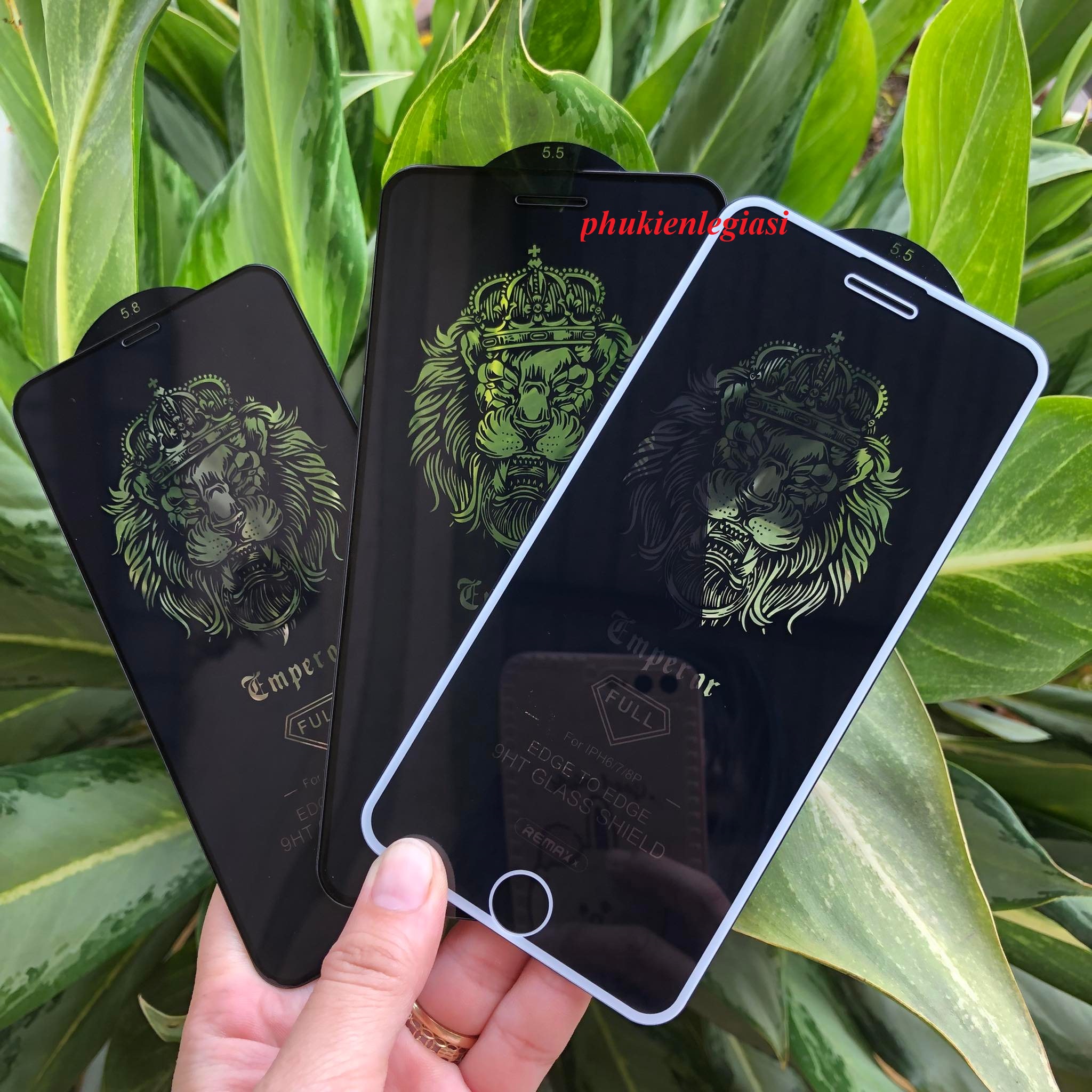 Cường lực iphone trần; 10D trần full màn;REMAX FULL;12D BASEUS các dòng Iphone