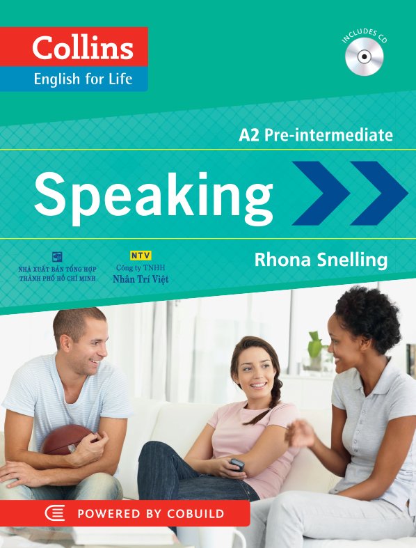 [HCM]Sách - Collins English for Life A2 Speaking (kèm CD)