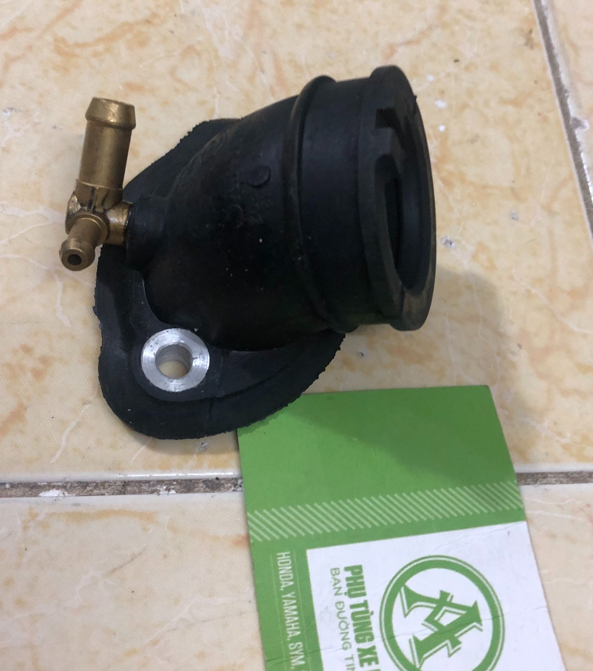 Co xăng Vespa LX ( xe sử dụng bình xăng con )