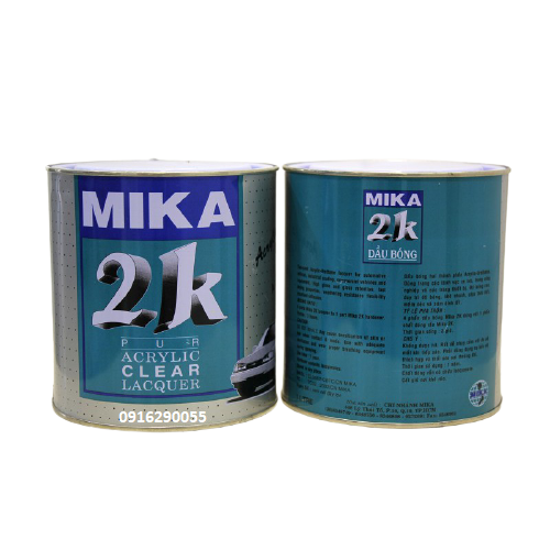 [HN] Dầu bóng cao_cấp 2 thành phần Mika 450 (dùng cho ô tô, xe máy)
