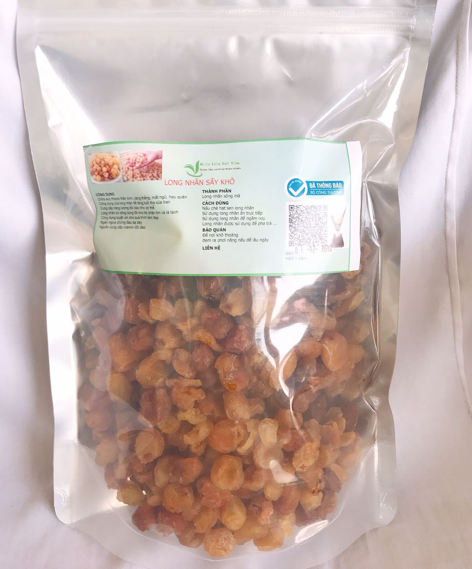 [HCM]1kg Long nhãn - Nhãn nhục cao cấp