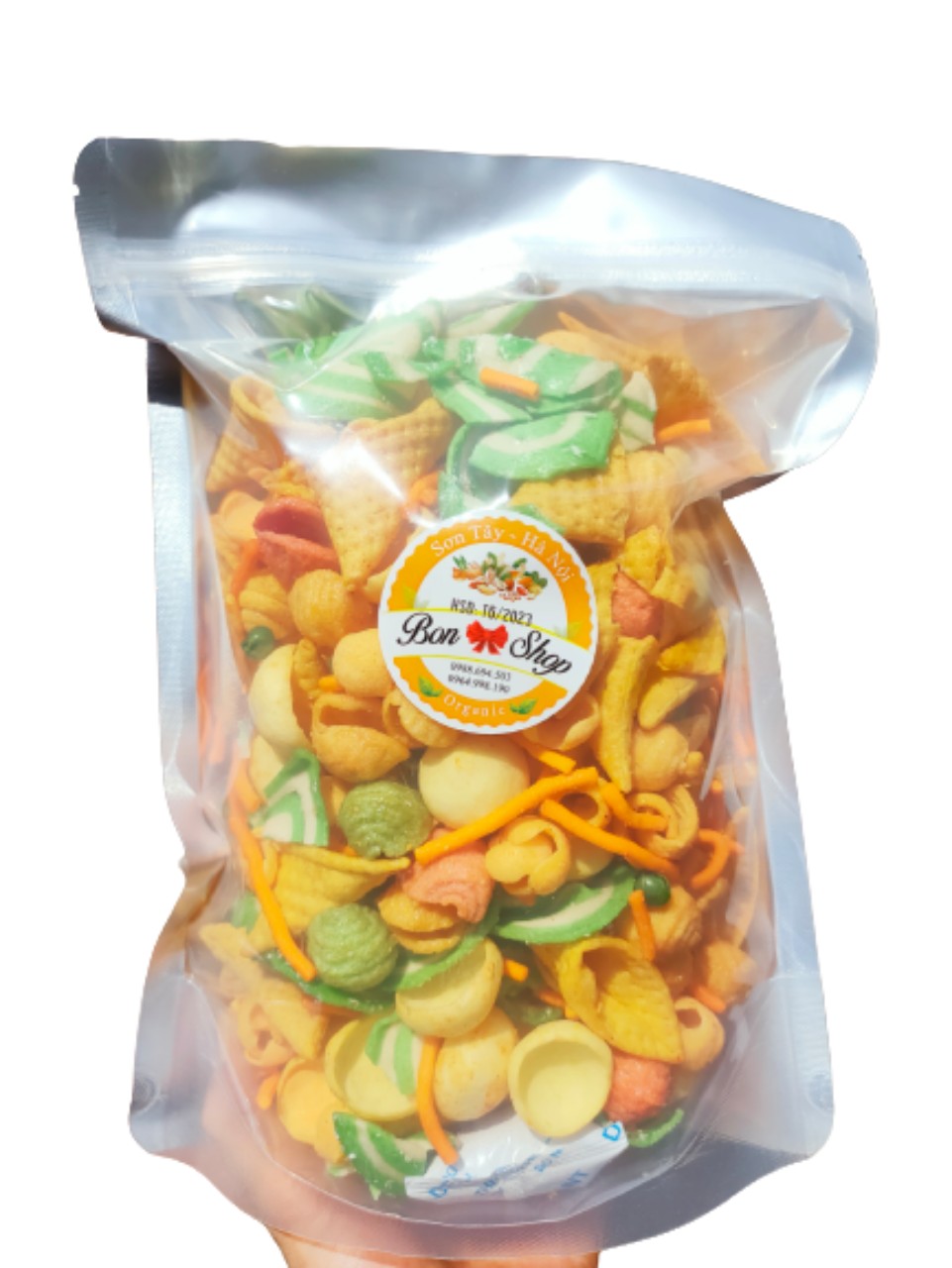 500G SNACK TÁ LẢ HOT HIT NHẤT NĂM