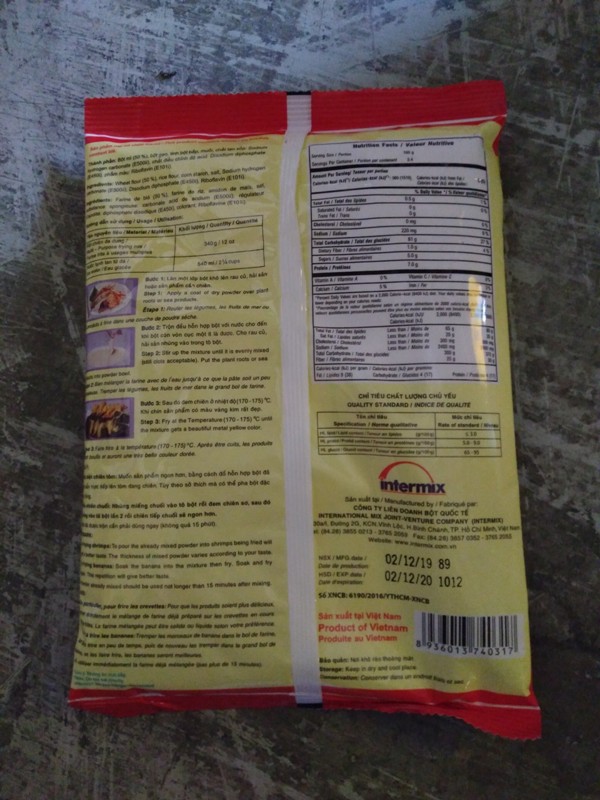 Mikko Multi-Purpose Fried Flour with Ancient Flavor 350g
