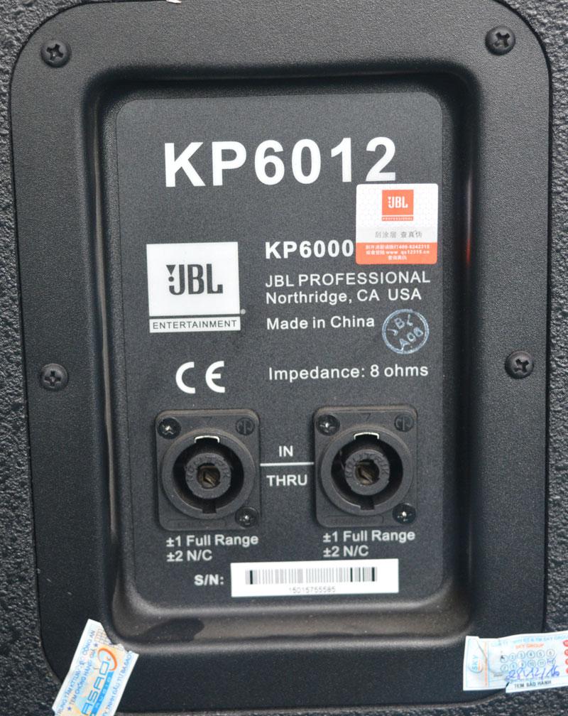 [HCM][Trả góp 0%]Loa JBL KP-6012