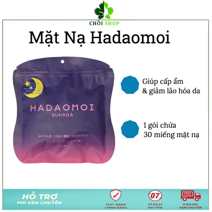 [HCM]Mặt nạ Hadaomoi Suhada Moisture (30 MIẾNG)