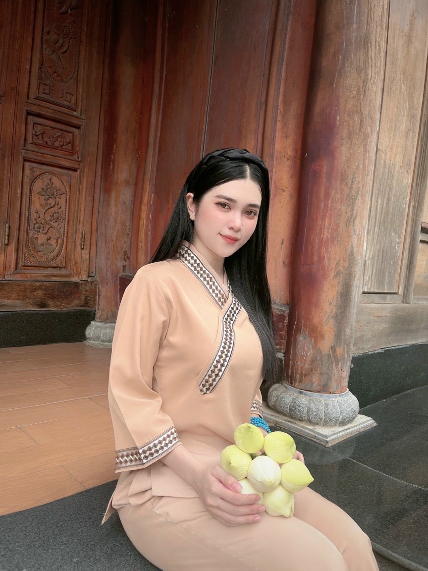 ĐỒ LAM ĐI CHÙA, ĐỒ THỜI TRANG,ĐỒ LAM THIẾT KẾ
