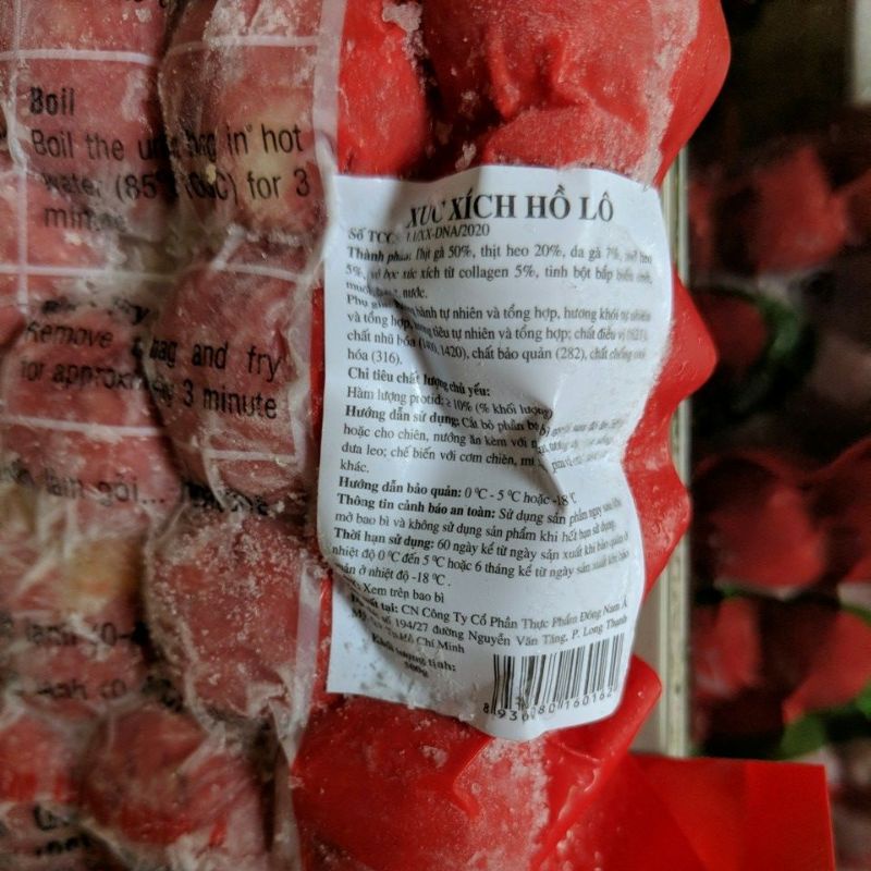 [Đông Nam Á] HỒ LÔ ĐNÁ 500g