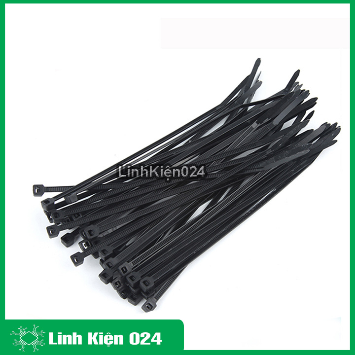 Dây thít đen 4x200mm gói 500pcs