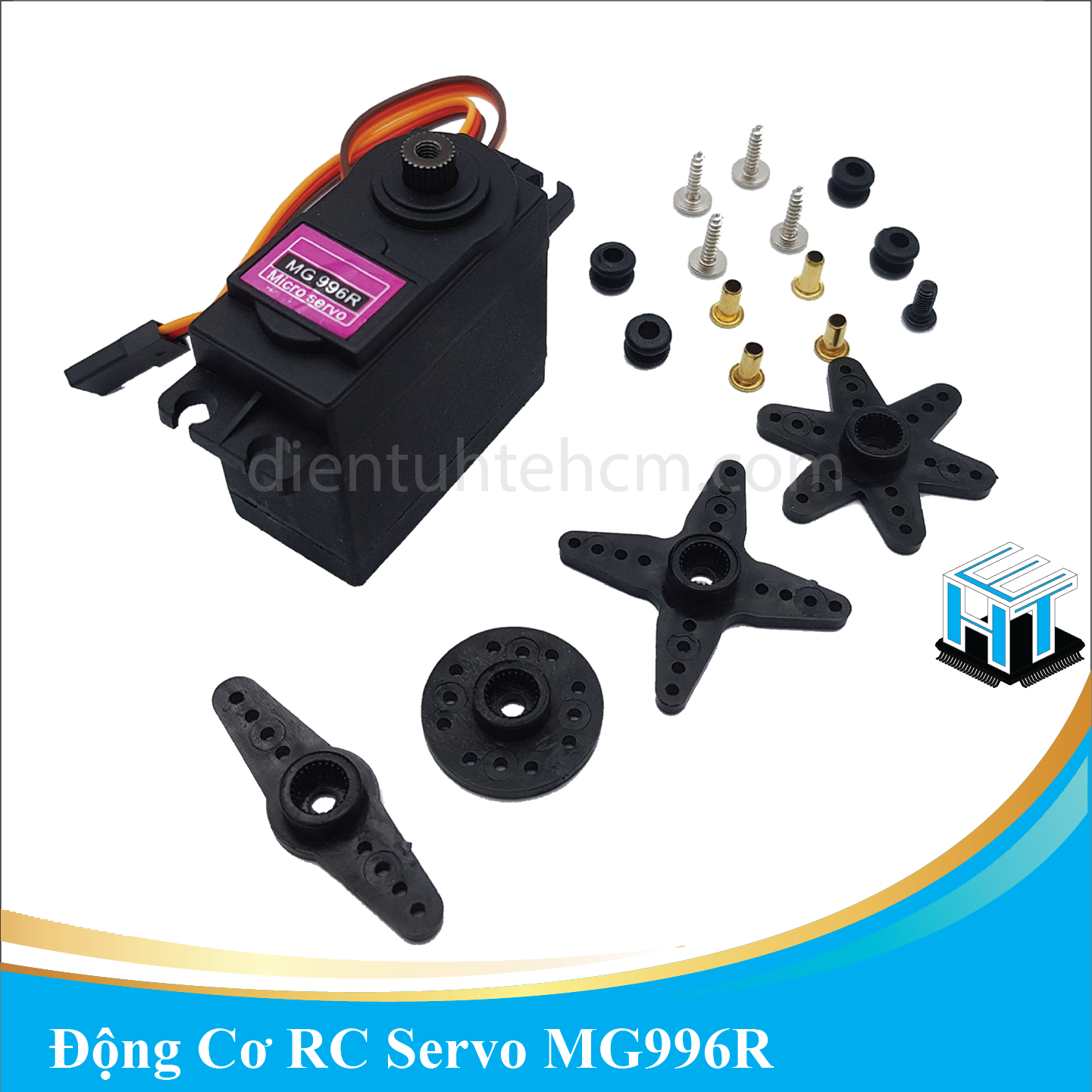 Động Cơ RC Servo MG996R 180 độ