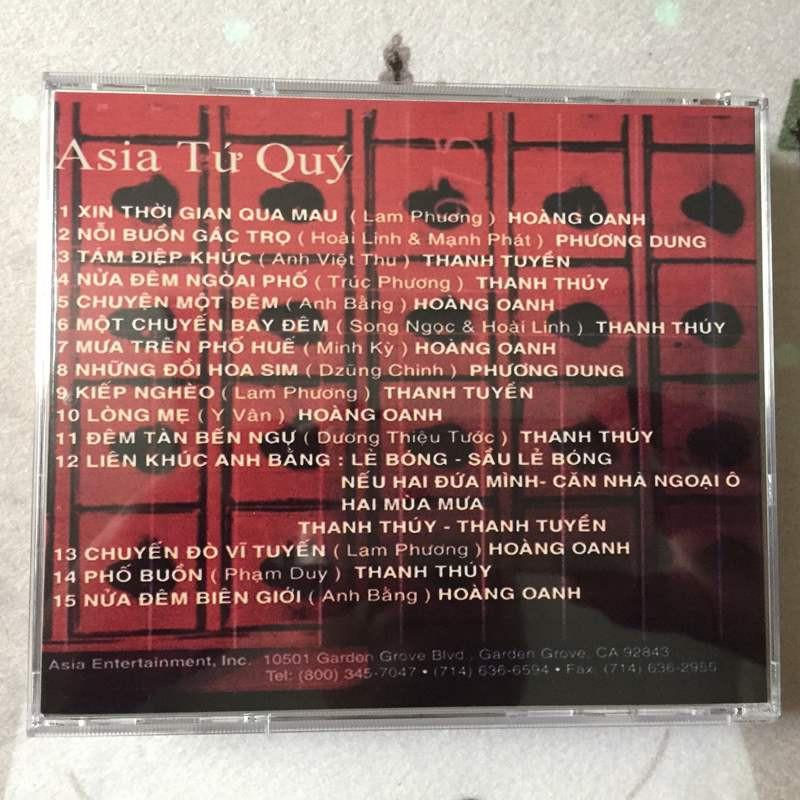 [HCM]Combo 3 CD Tổng hợp TT ASIA