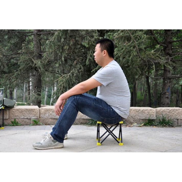 Ghế Câu Cá Rằn Ri Không Tựa