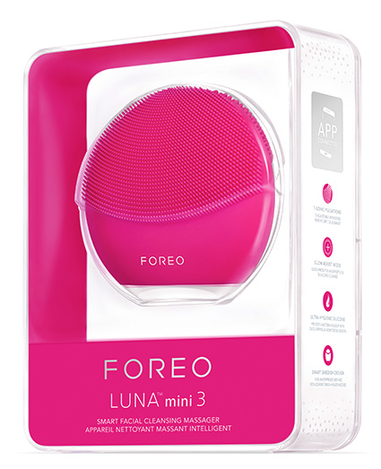 Máy rửa mặt FOREO LUNA Mini 3 - Kết nối bluetooth