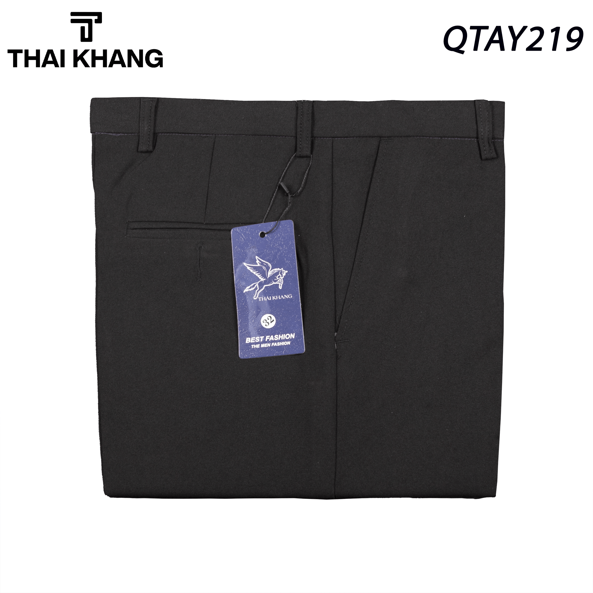 Quần tây nam trung niên vải mềm không ra màu loại quần tây nam ống suông QTAY21