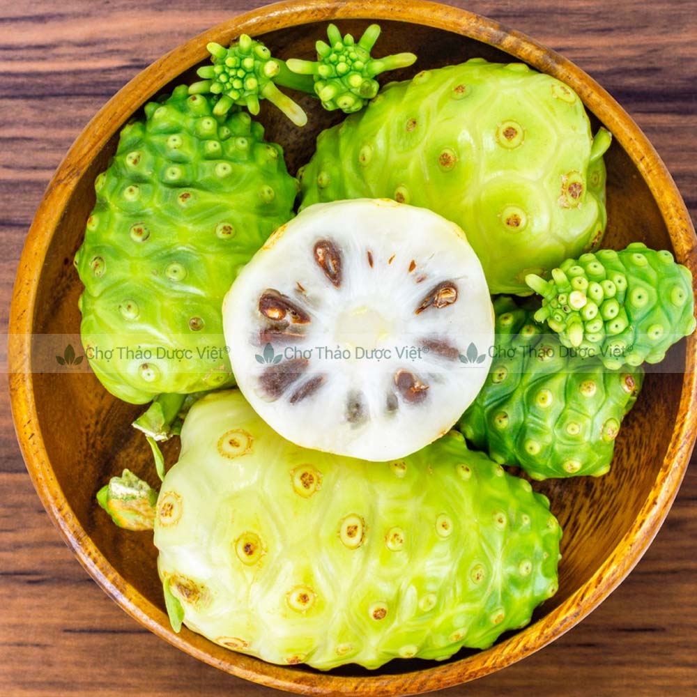 Trái nhàu khô 1kg, nguyên trái, giảm đau nhức xương khớp, ổn định huyết áp, tốt cho tiêu hóa