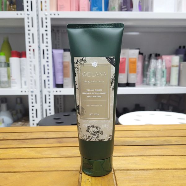 Dầu xả tóc gừng hà thủ ô Weilaiya 250ml dưỡng tóc dày, kích thích mọc tóc