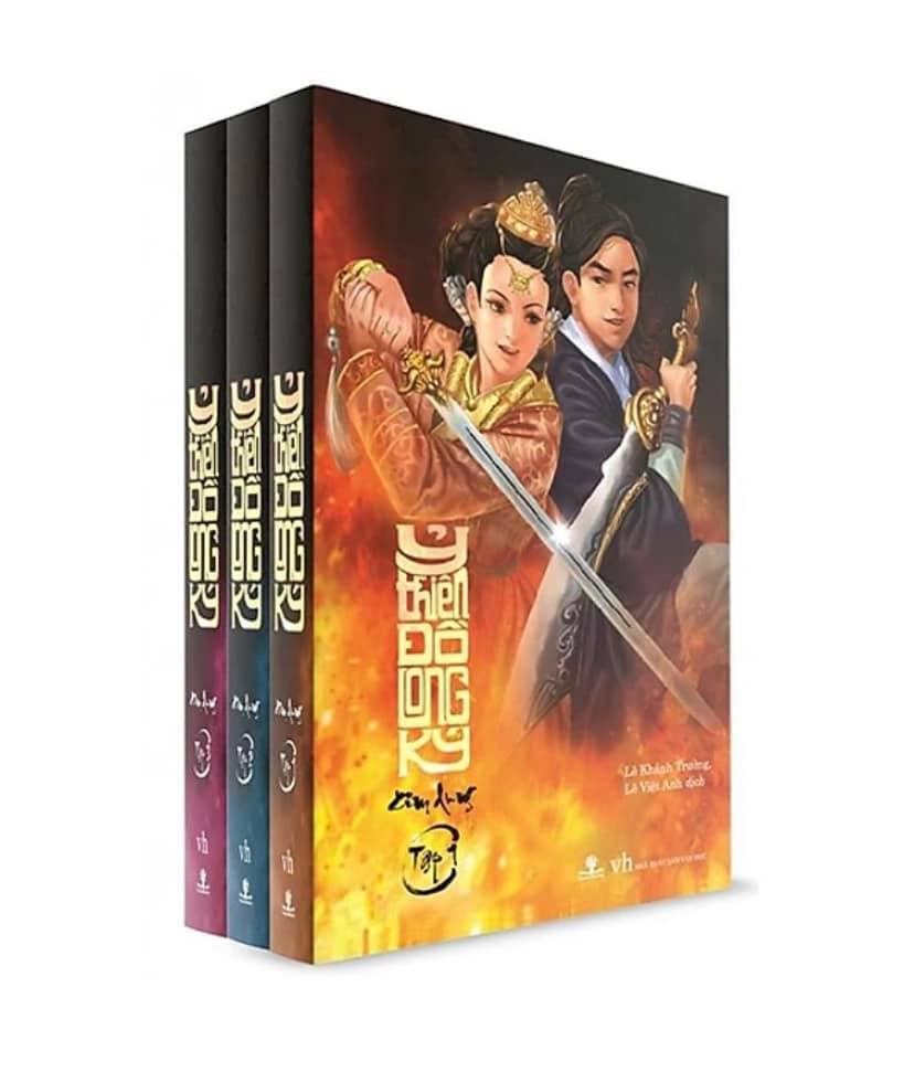 Sách Ỷ Thiên Đồ Long Ký (Trọn Bộ 3 Cuốn)