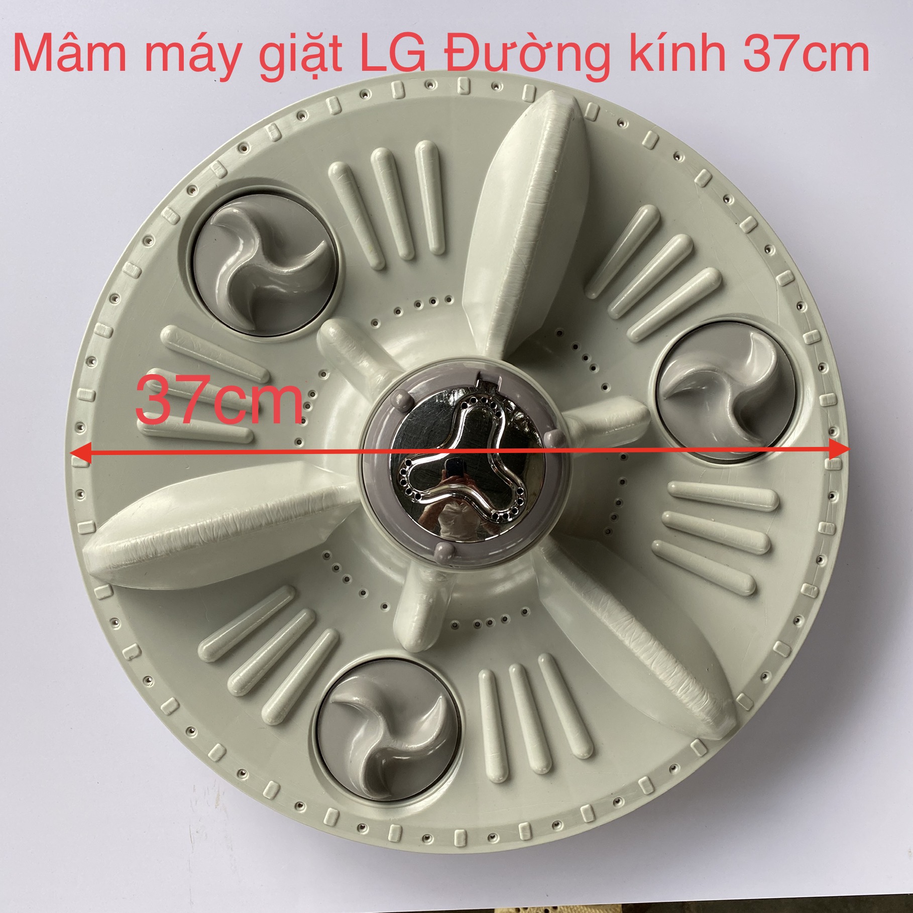 Mâm máy giặt LG ( hãng tháo máy )