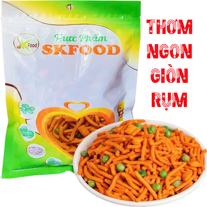 Bim que đậu Hà Lan 350g SK FOOD