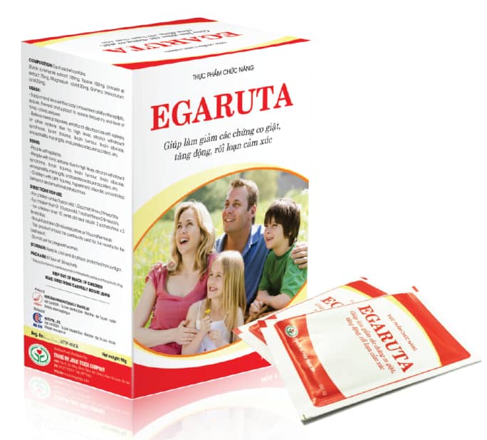Cốm Hỗ Trợ Điều Trị Bệnh Động Kinh Egaruta 30 Gói