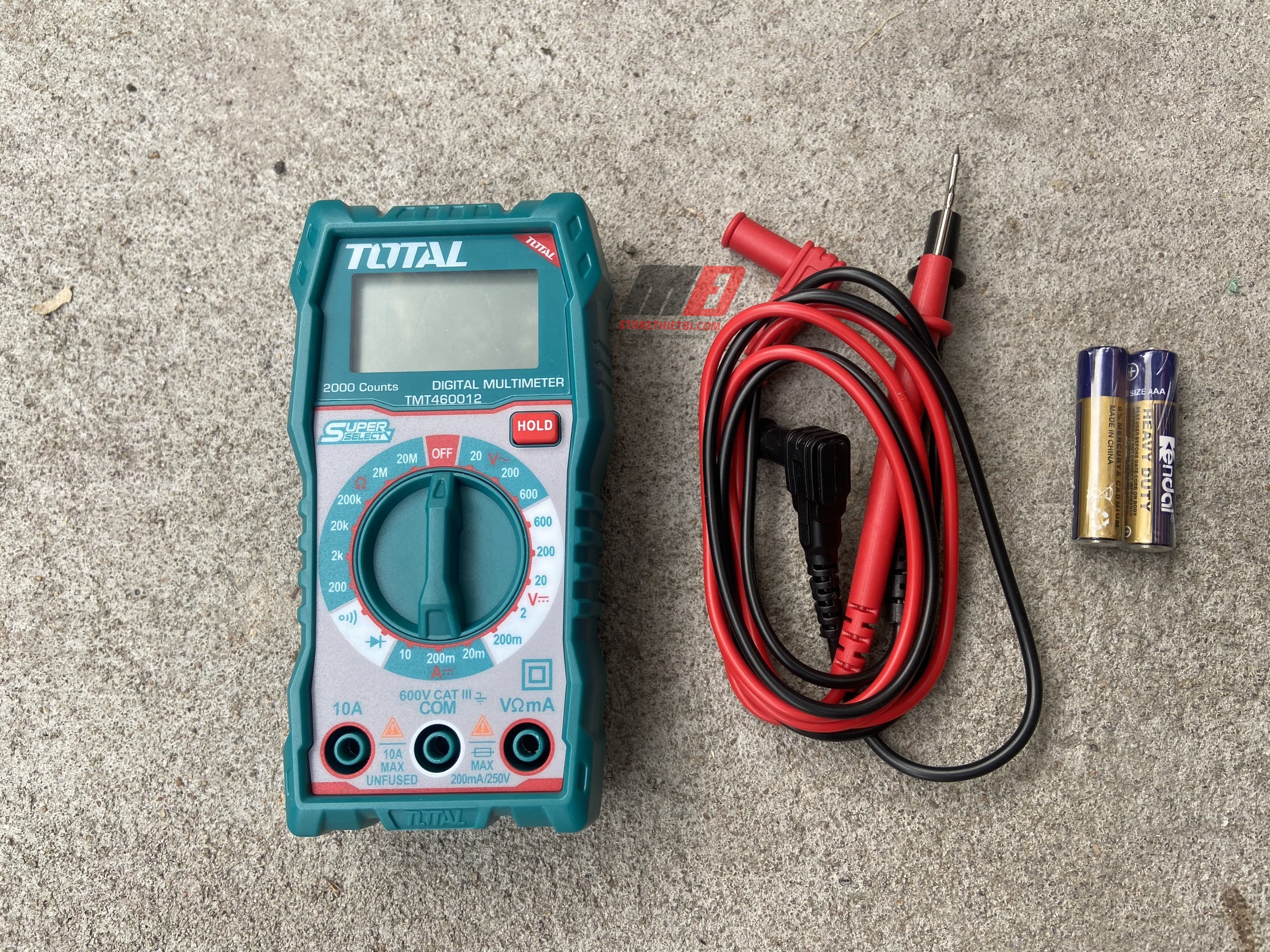 TMT460012 Đồng hồ đo điện
