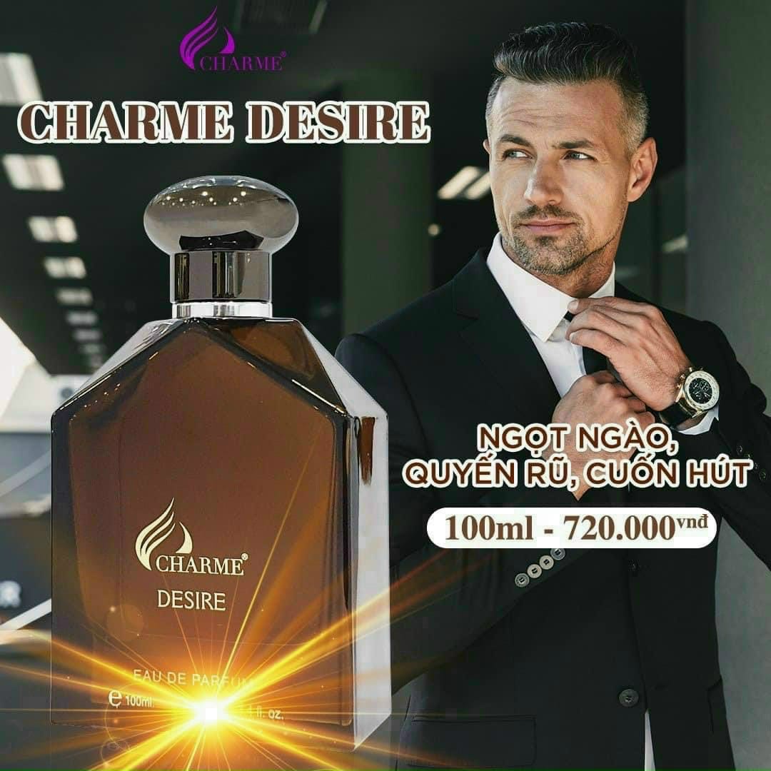Nước hoa Charme_Desire 100ml