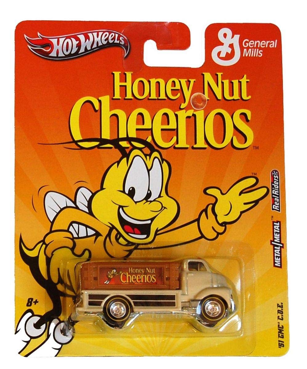 Xe hot wheels Honey nut sưu tầm 2011 general mills