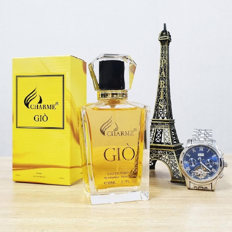 Nước hoa nam Giò (80ml) - NAM TÍNH, HIỆN ĐẠI ĐẦY CUỐN HÚT giá rẻ