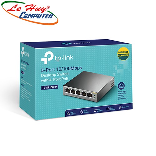 Bộ Chia Mạng Switch 5 Cổng Tp Link Tl-Sf1005P