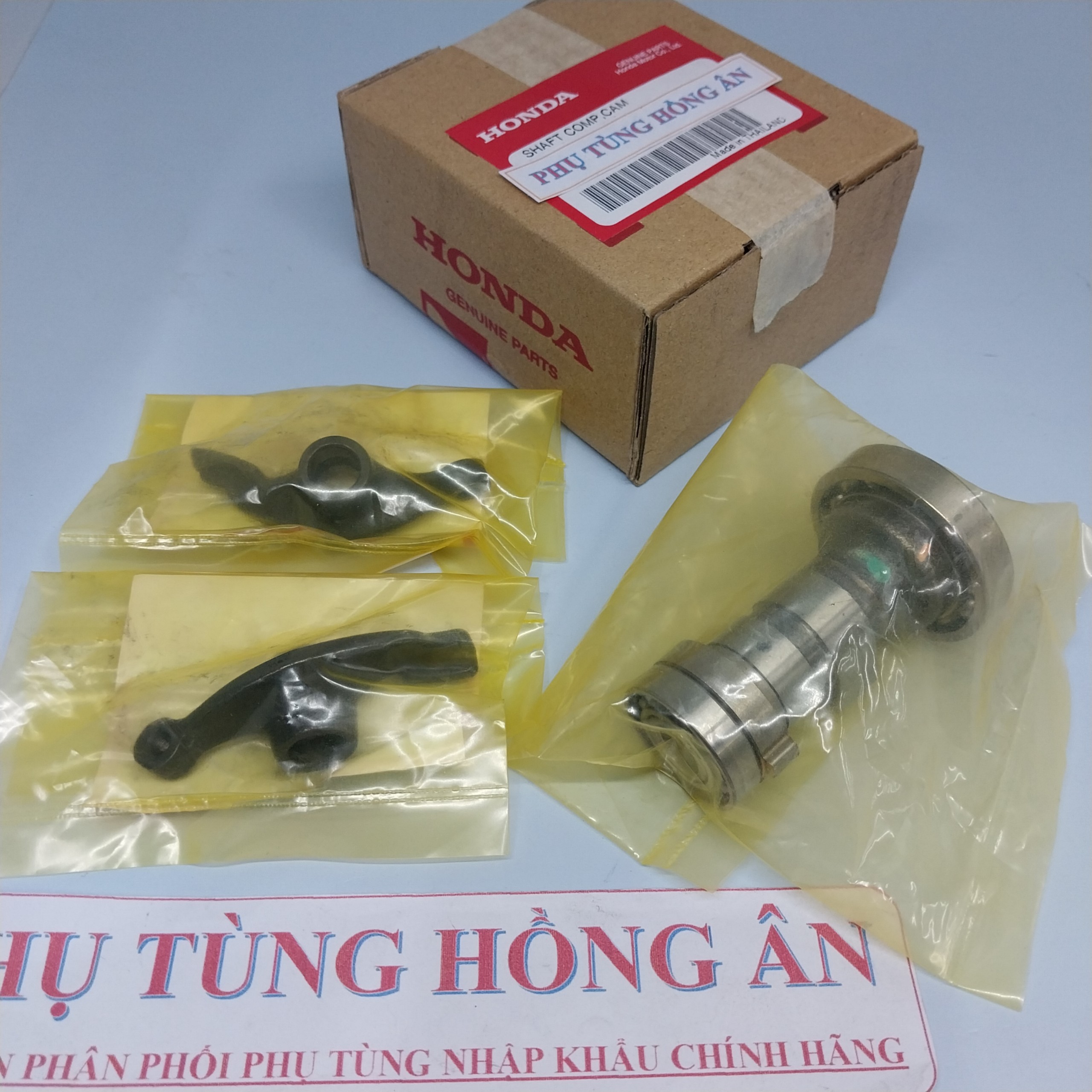 Bộ cam cò dream thái, dream ii, dr, dr lùn, astra, wave thái 110/100, fu1, future 1 nhập khẩu chính hãng honda thailand - pt hồng ân