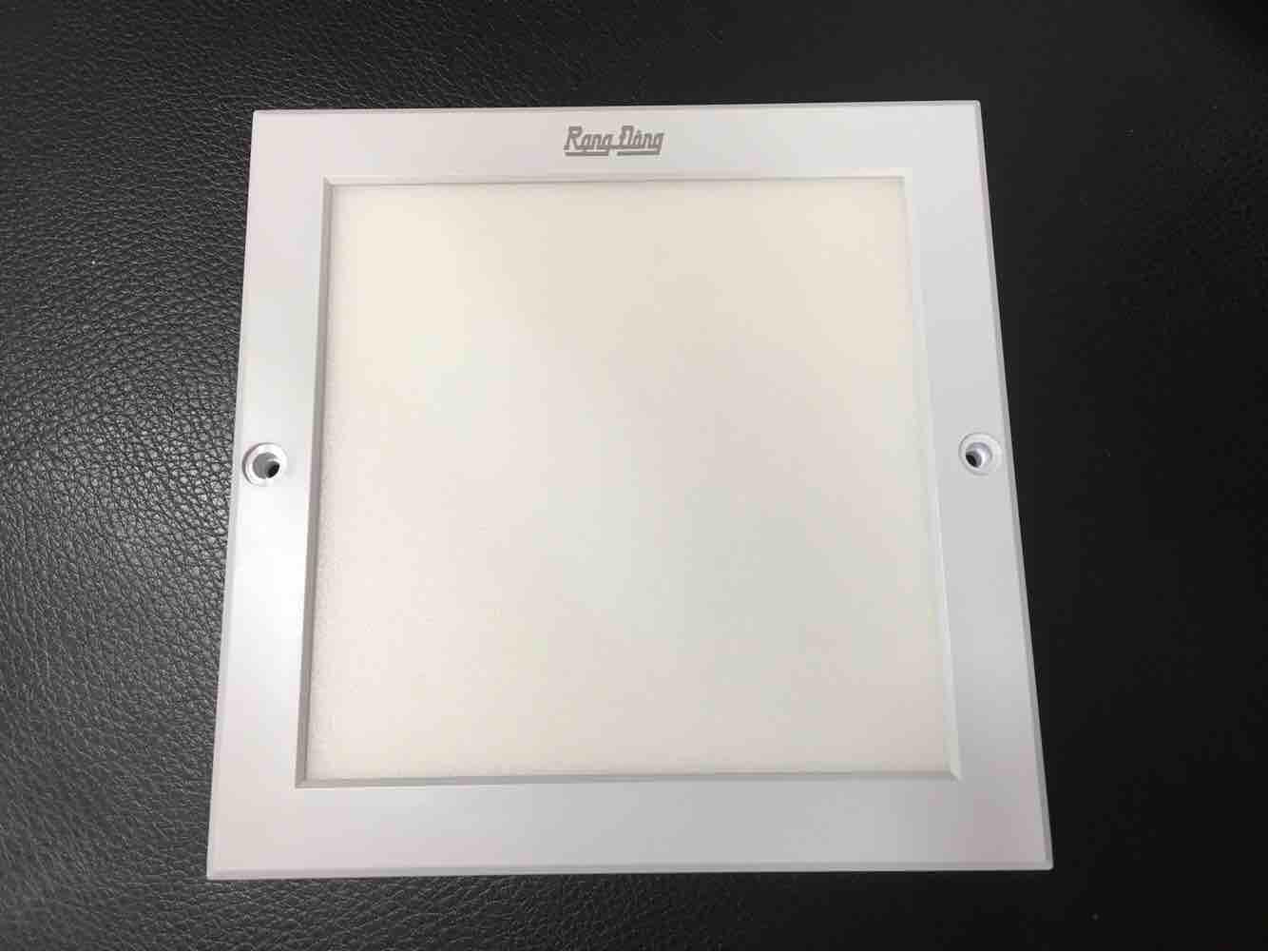 Đèn led ốp trần 18w Rạng Đông vuông 220mm