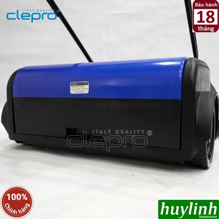 [Trả góp 0%]Máy quét rác không động cơ Clepro CW-800/02 [Xe quét rác CW800]