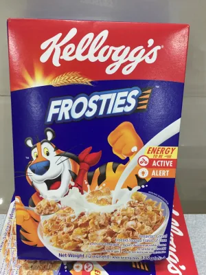[HCM]ngũ cốc dinh dưỡng Kelloggs Frosties 300g