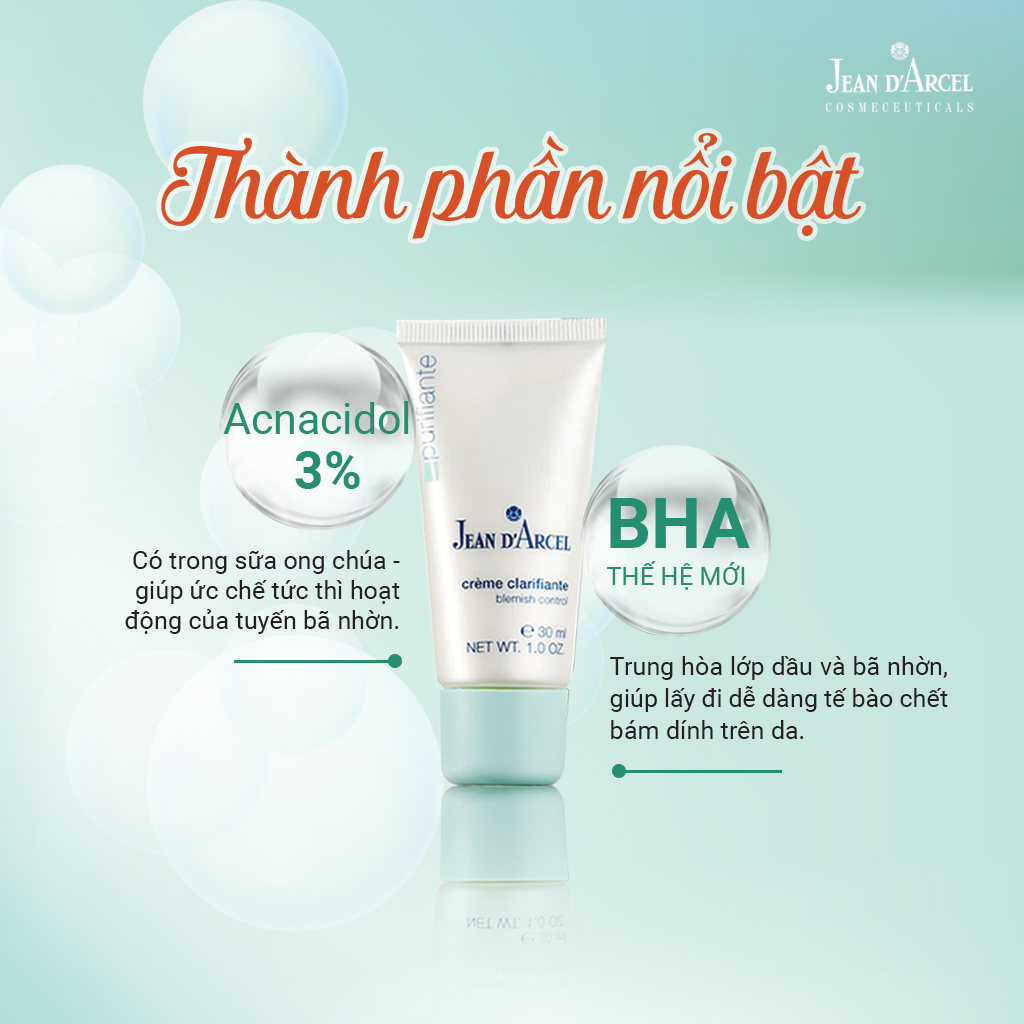 Kem giảm mụn nhanh - J11 - Blemish Control