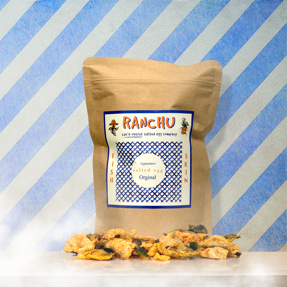 [Đồ ăn vặt] - Da cá trứng muối Ranchu 150g