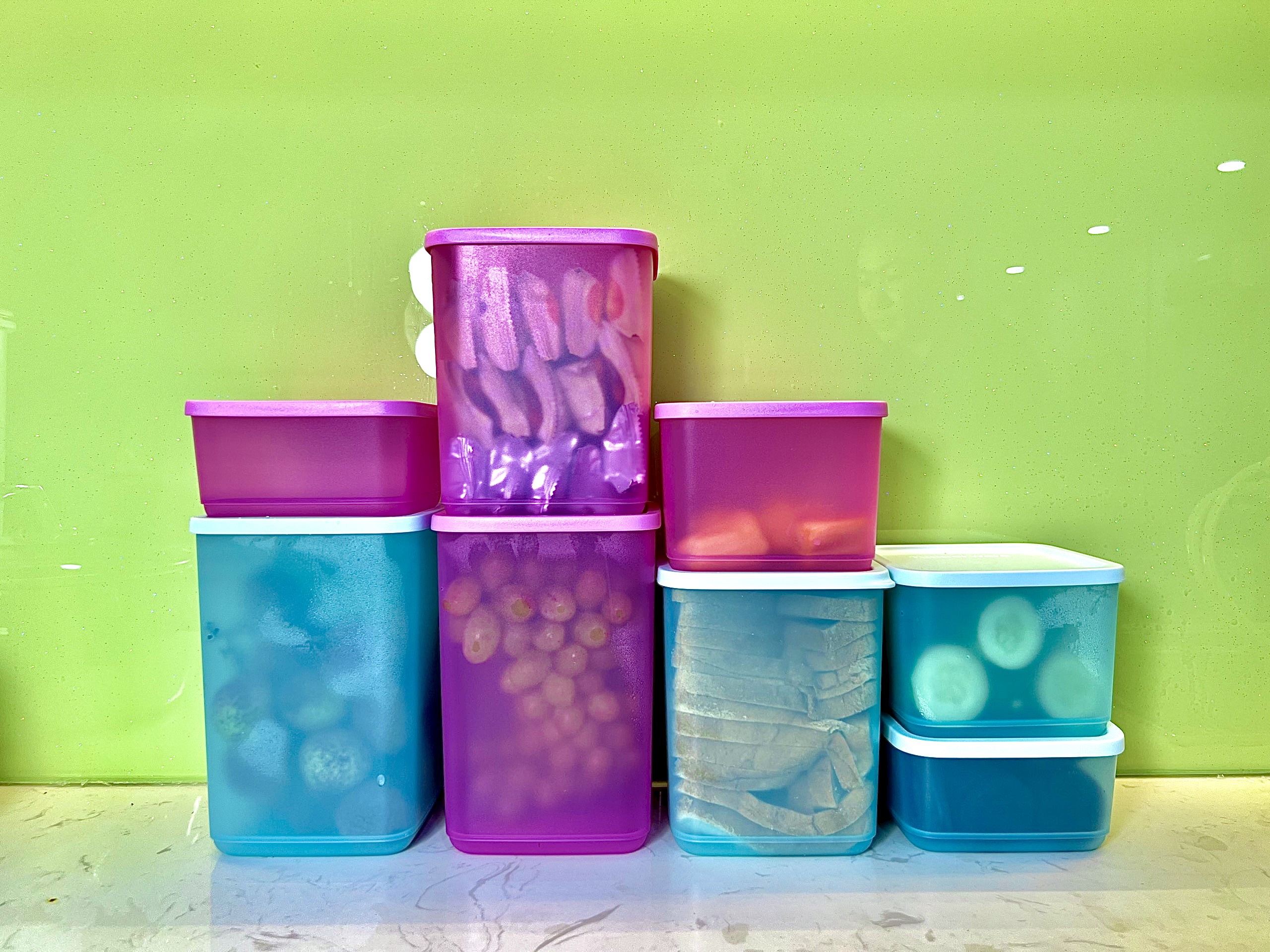 Bộ bảo quản thực phẩm Pop Fiesta - Tupperware