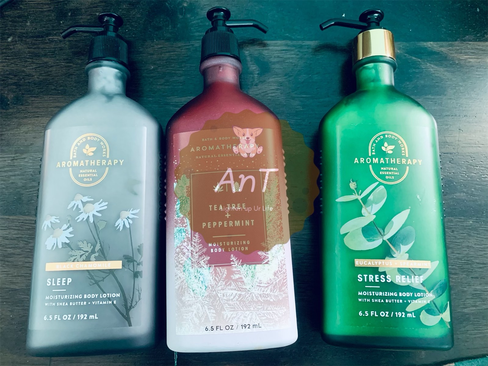 Sữa Lotion Dưỡng Thể thư giãn Bath & Body Works AROMATHERAPY [Hàng có sẵn]