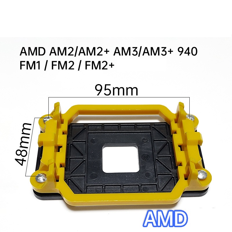 Đế tản nhiệt socket AMD AM2+/AM3+/FM1/FM2/AM4